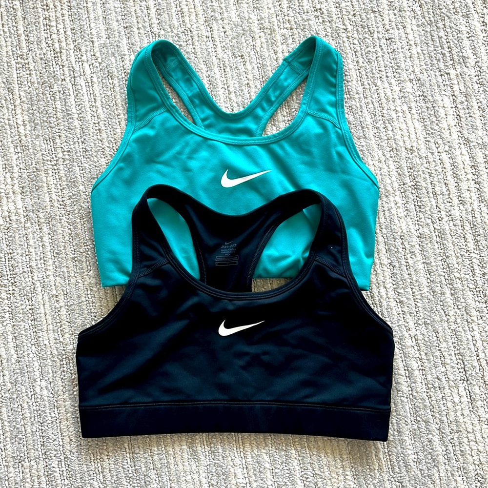 Nike Sports Bras set of 2